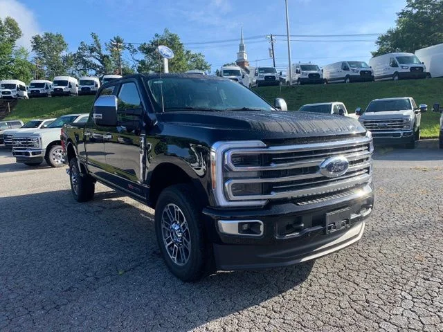 New 2026 Black Ford F-250® Platinum® image 2