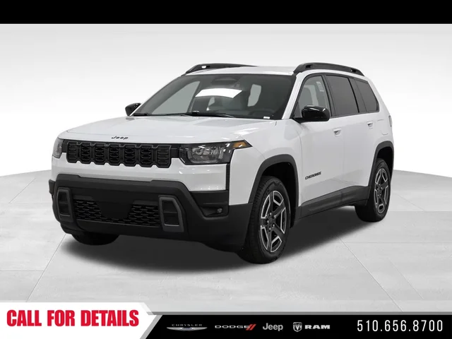 2026 Jeep Cherokee Laredo