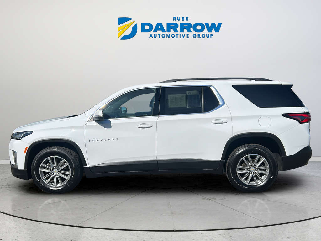Used 2023 White Chevrolet LT image 2