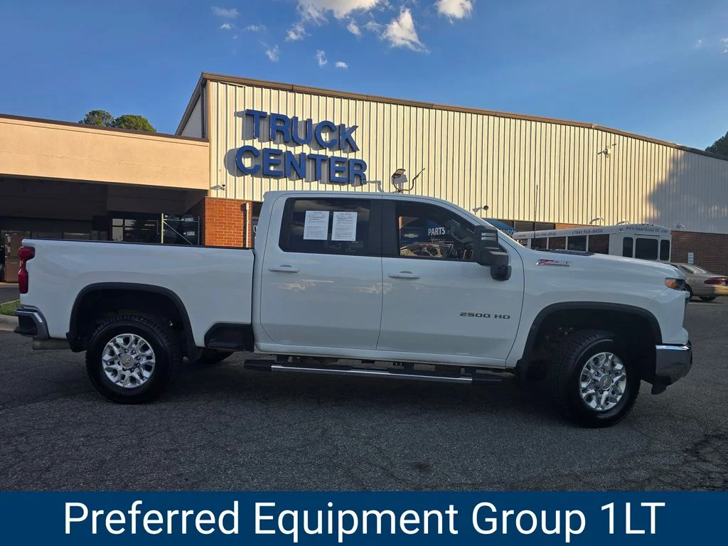 Certified Used 2025 White Chevrolet LT image 2