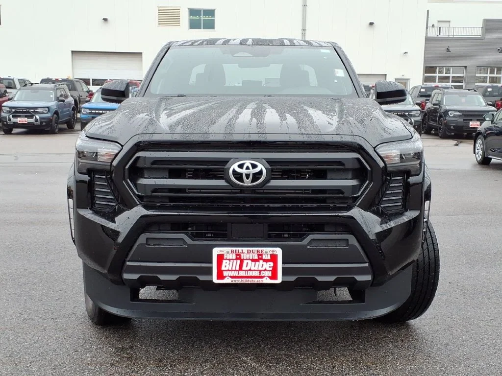 New 2026 Black Toyota SR image 2