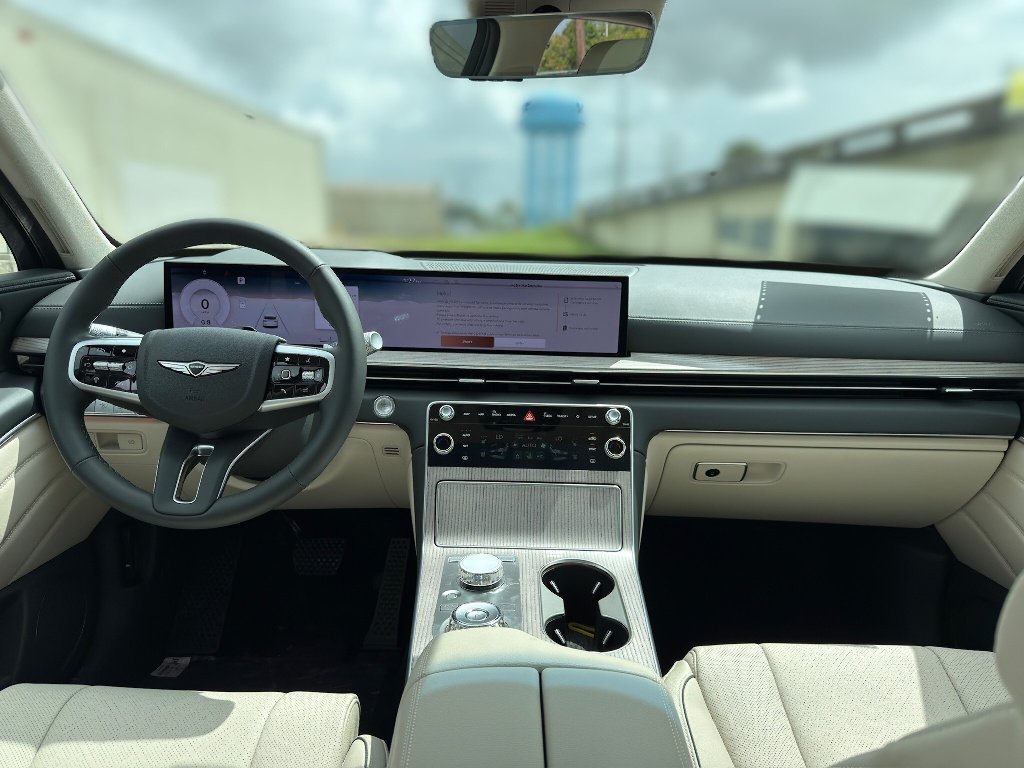 New 2026 Savile Silver Metallic Genesis 3.5T ADVANCED image 14