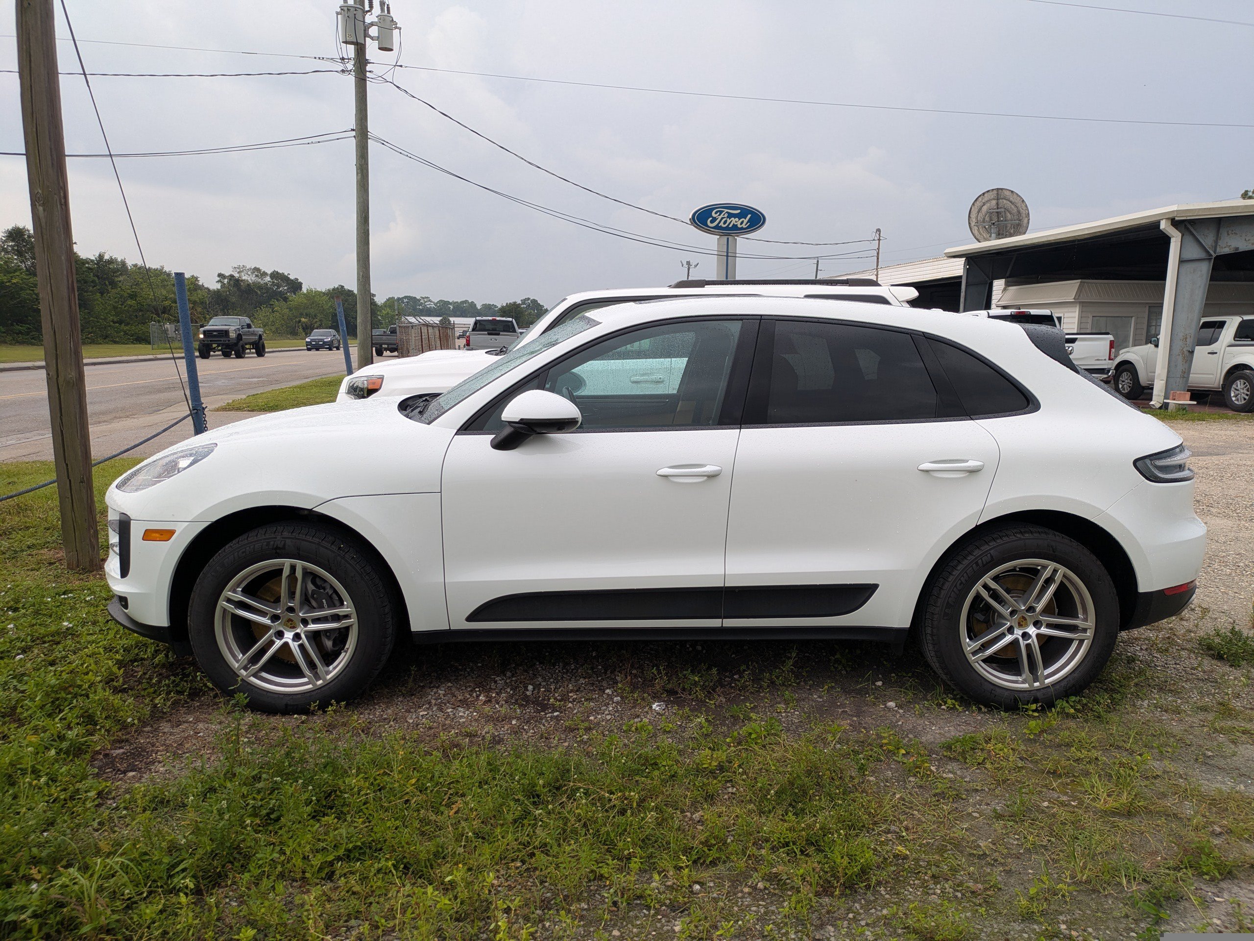 Used 2021 White Porsche  image 3
