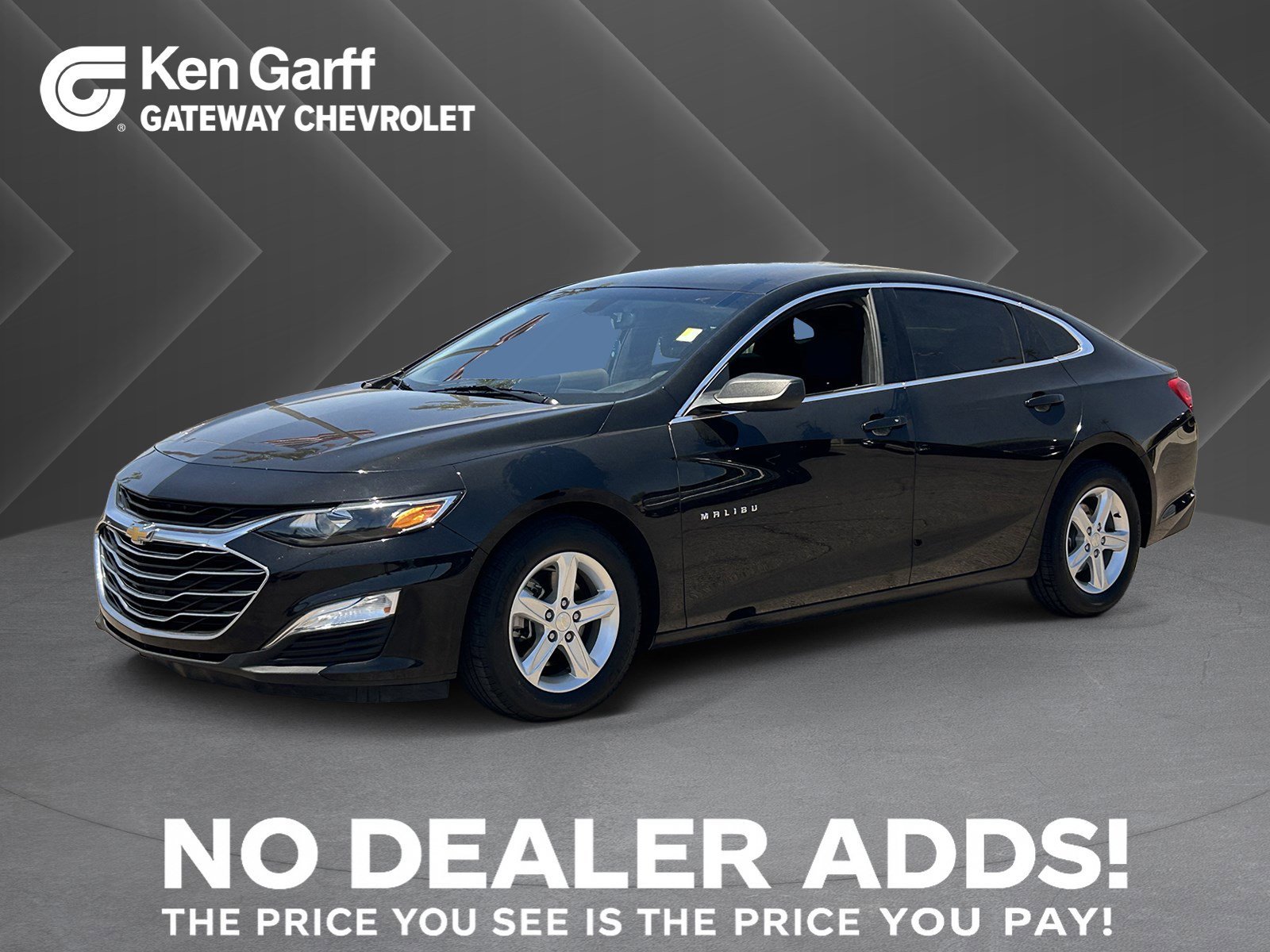 Certified Used 2019 MOSAIC BLACK METALLIC Chevrolet LS image 1