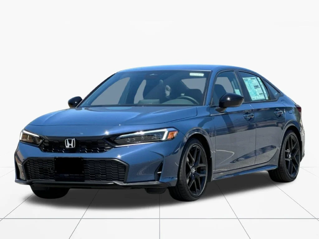 New 2026 Blue Lagoon Pearl Honda Sport image 8