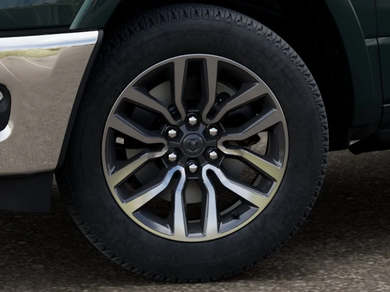 New 2026 Serrano-Green Metallic Exterior Paint RAM Limited image 4