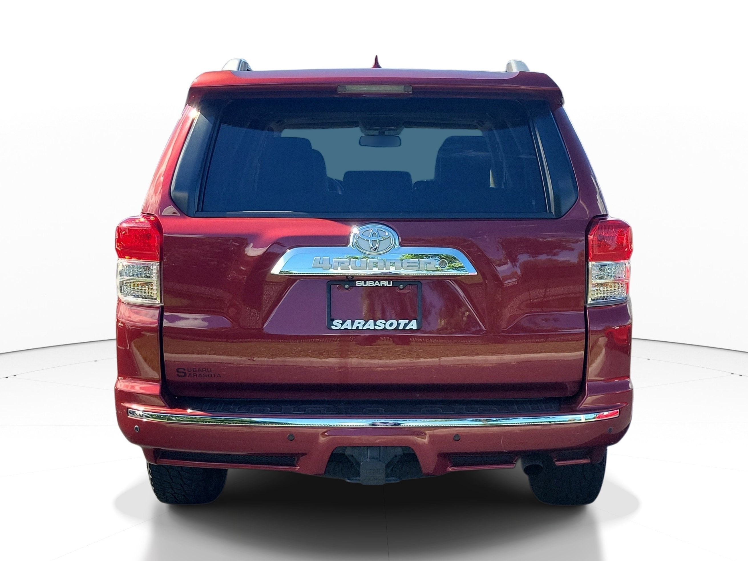 Used 2013 Salsa Red Pearl Toyota SR5 image 5
