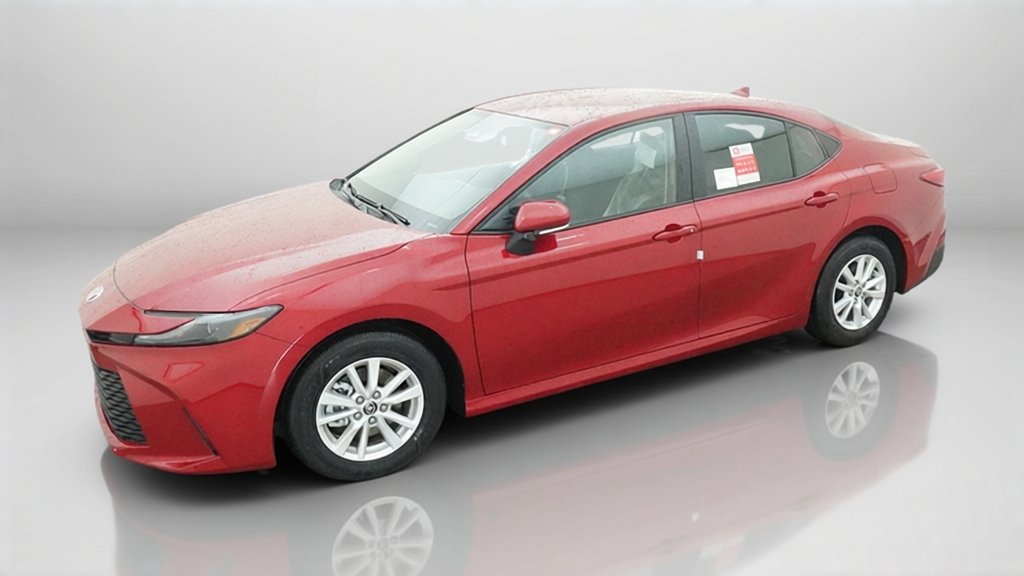 New 2026 Supersonic Red Toyota LE image 3