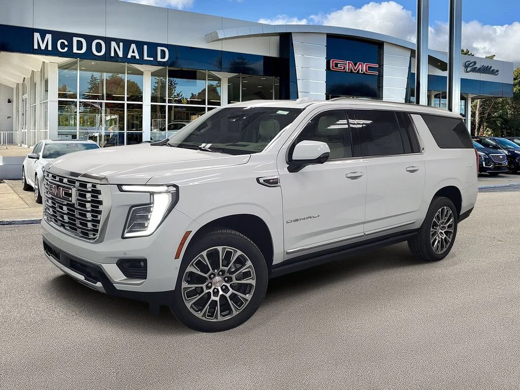 New 2026 Glacier White Tricoat GMC Denali image 1