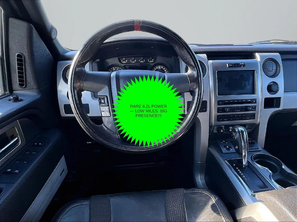 Used 2012 Black Ford SVT Raptor image 5