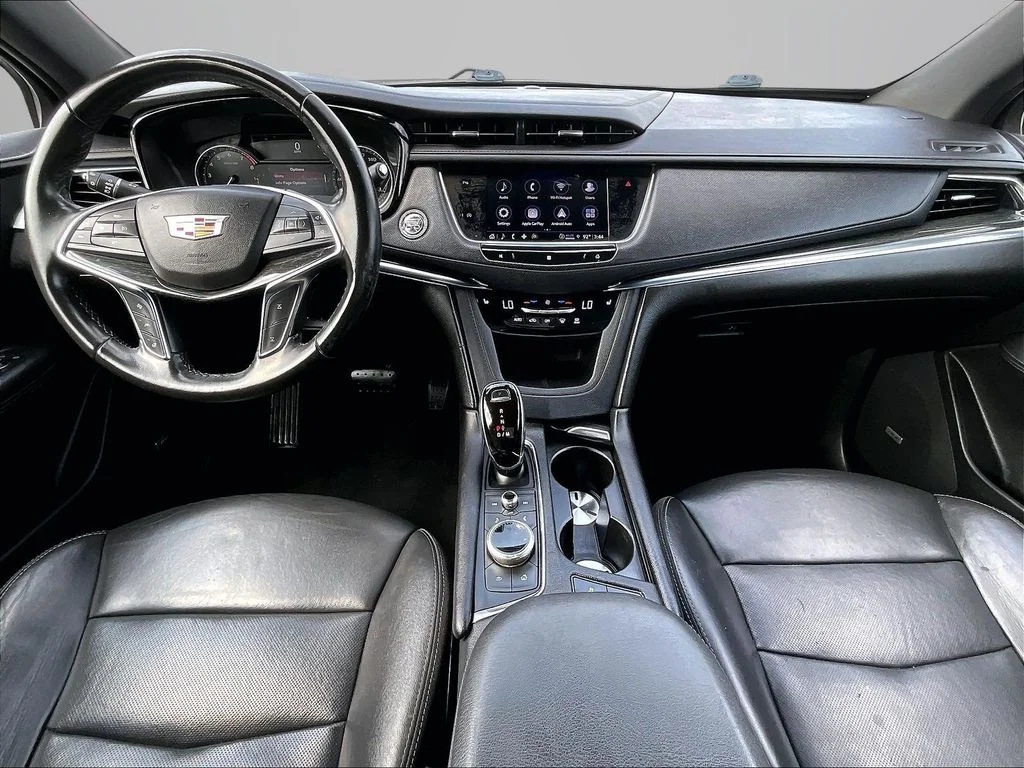 Used 2021 Black Cadillac Premium Luxury image 15