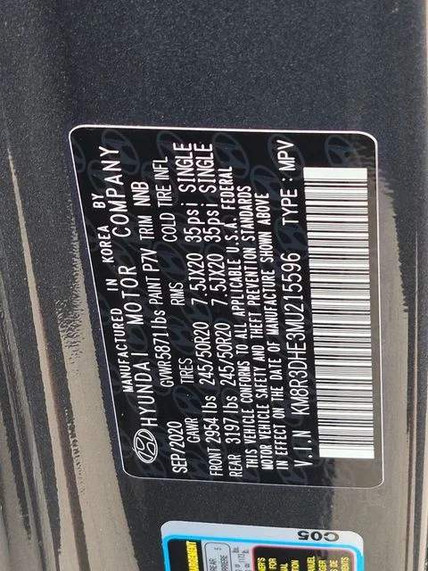 Used 2021 Gray Hyundai SEL image 30
