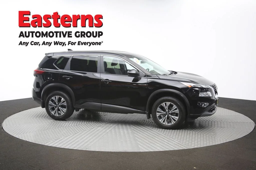 Used 2023 Black Nissan SV image 46