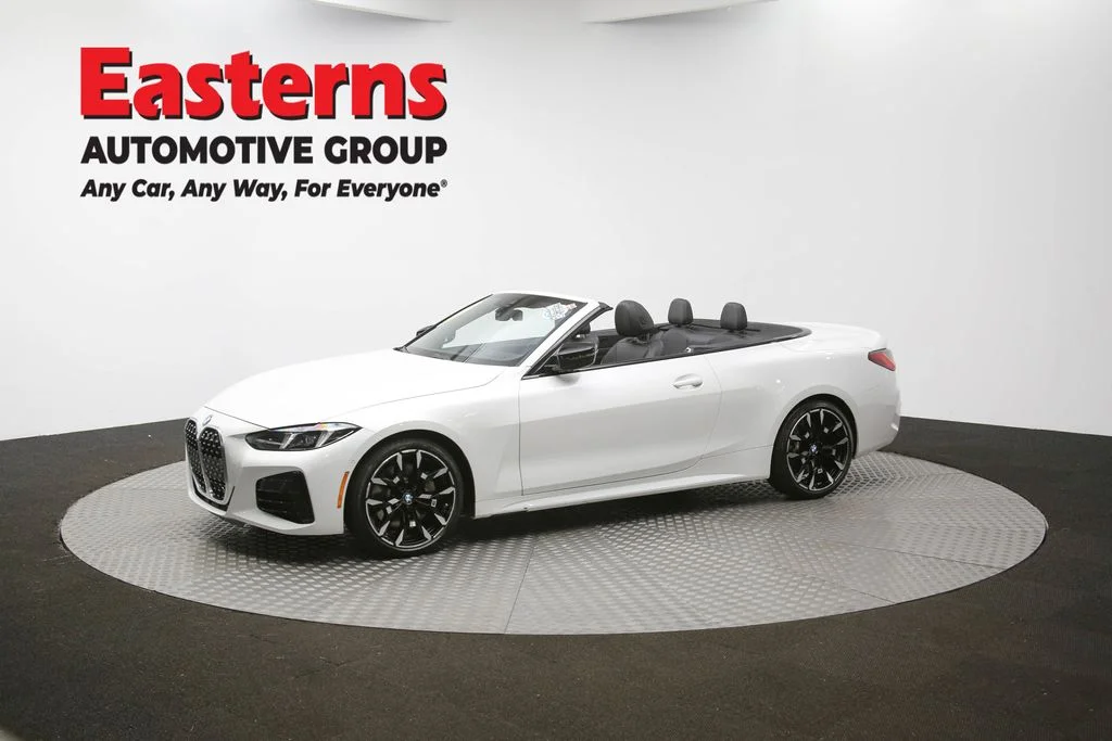 Used 2025 White BMW 430i image 54