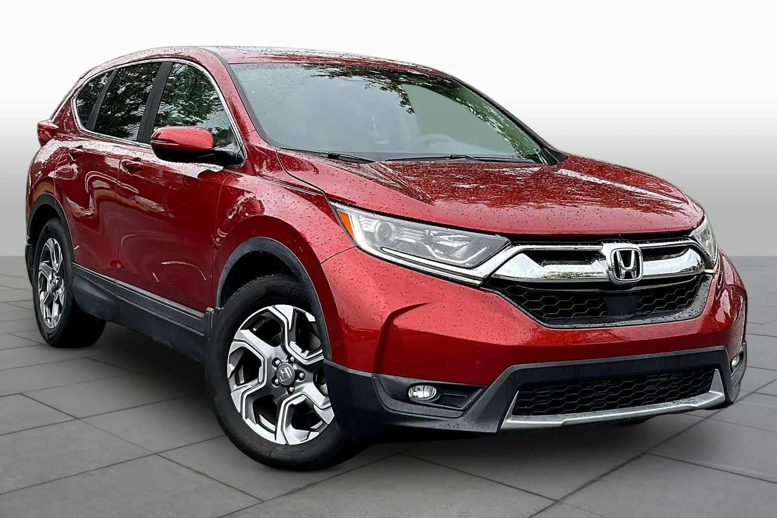 Used 2019 Molten Lava Pearl Honda EX image 3