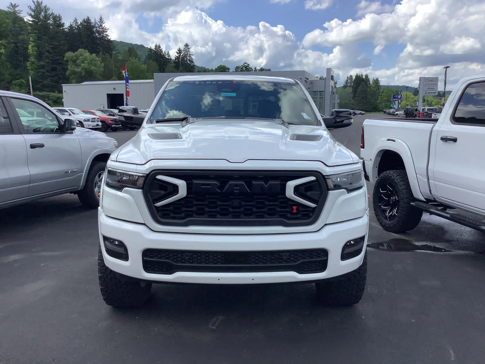 New 2026 Bright White Clearcoat Ram Big Horn image 2