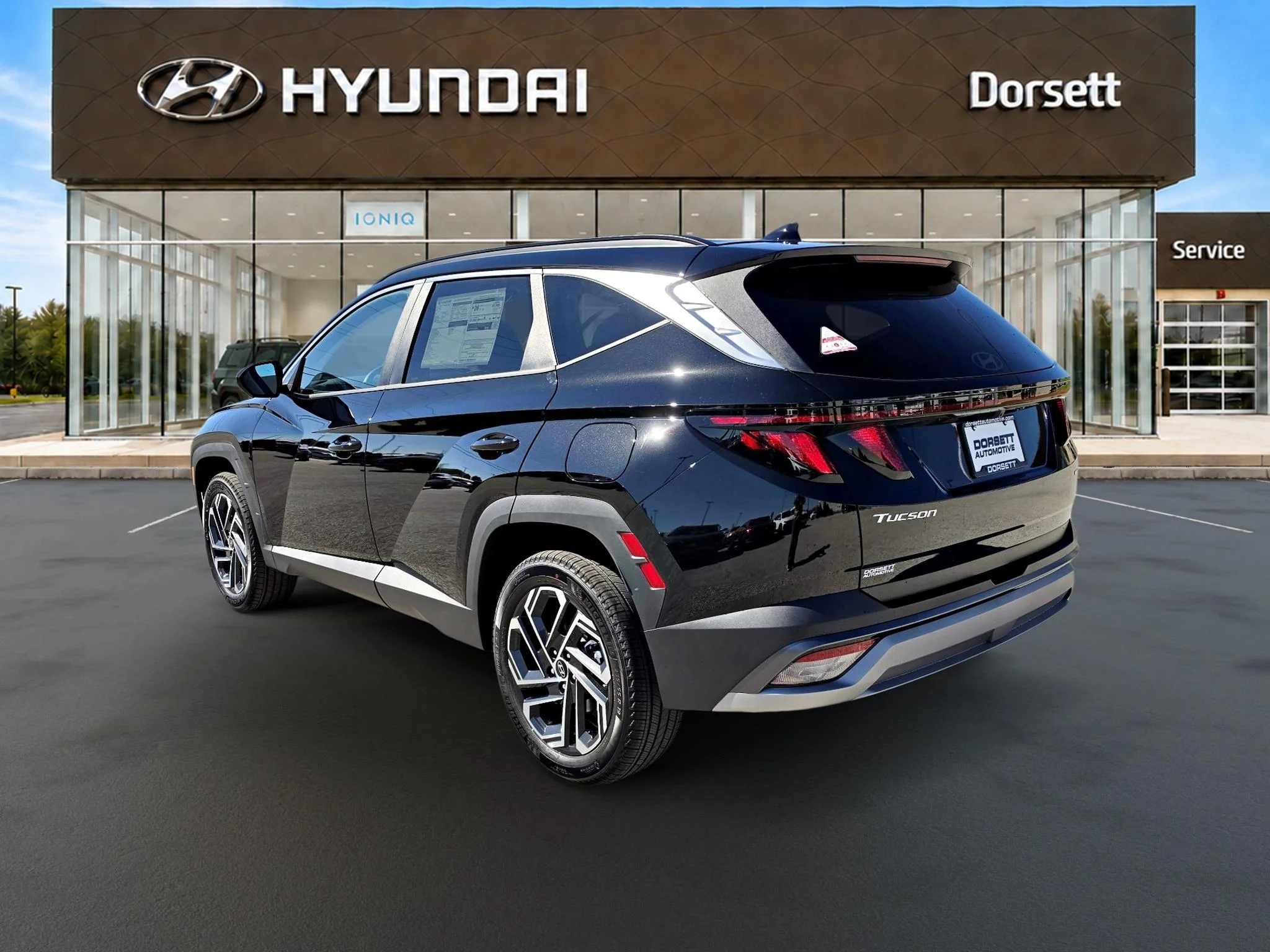 New 2026 Phantom Black Hyundai SEL Plus image 8