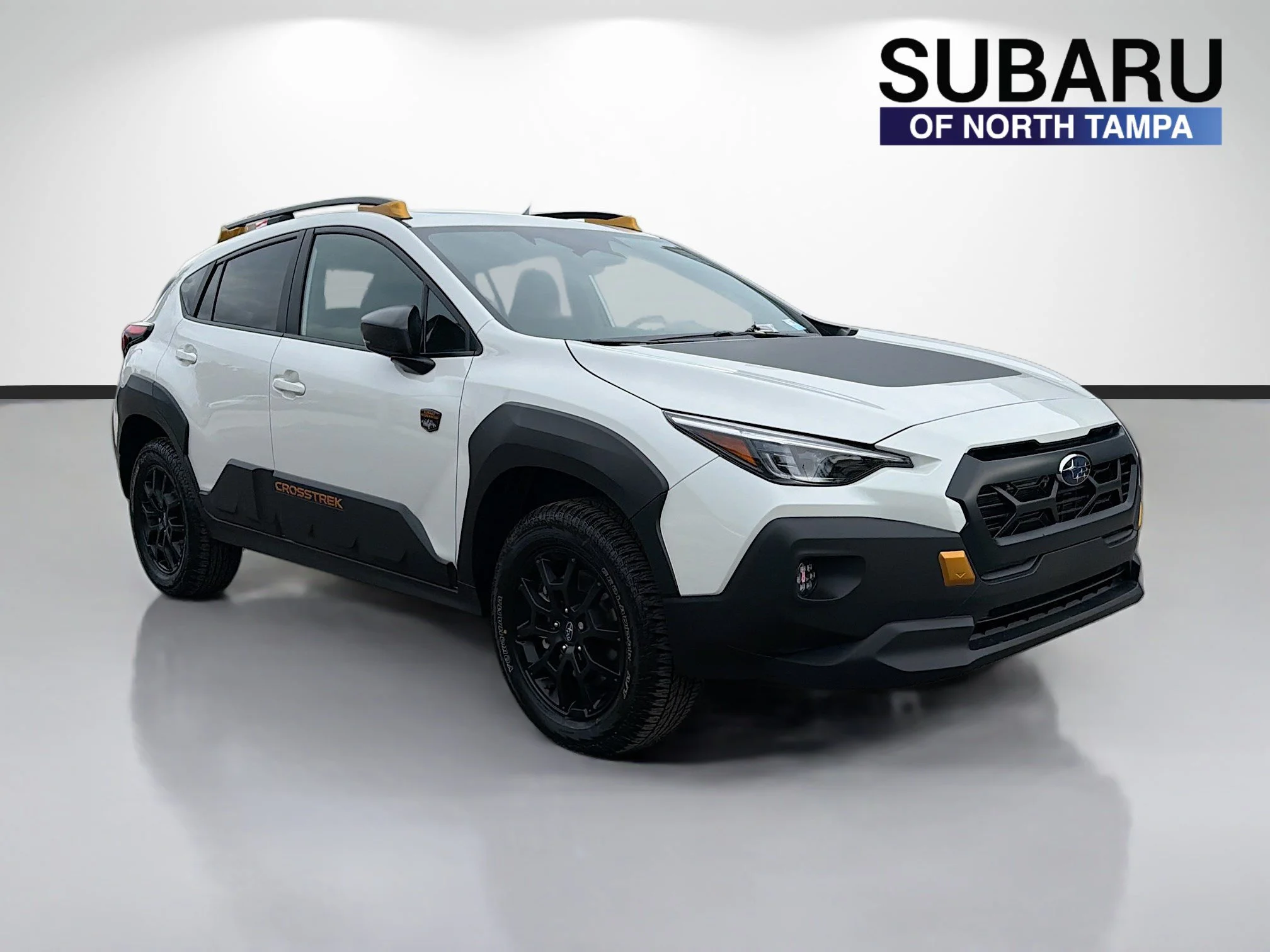 New 2026 White Pearl Subaru Wilderness image 1