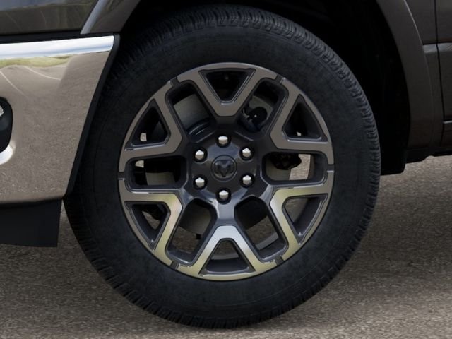 New 2026 Granite Crystal Metallic Clear-Coat Exterior Paint RAM Laramie image 9