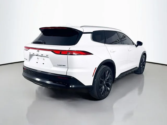 Used 2025 White Toyota Limited image 7