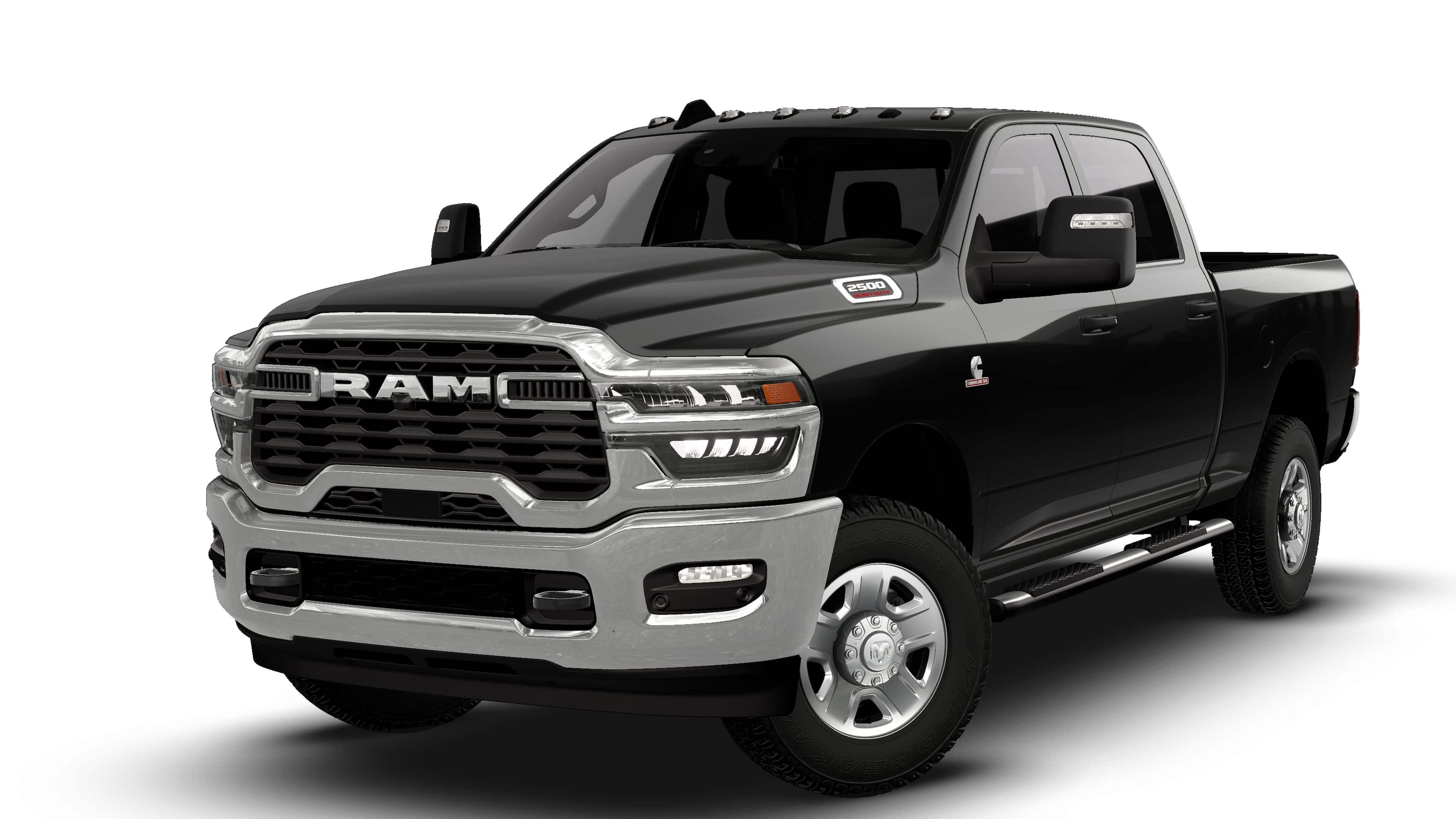 New 2026 Diamond Black Crystal Pearl-Coat Exterior Paint RAM  image 13