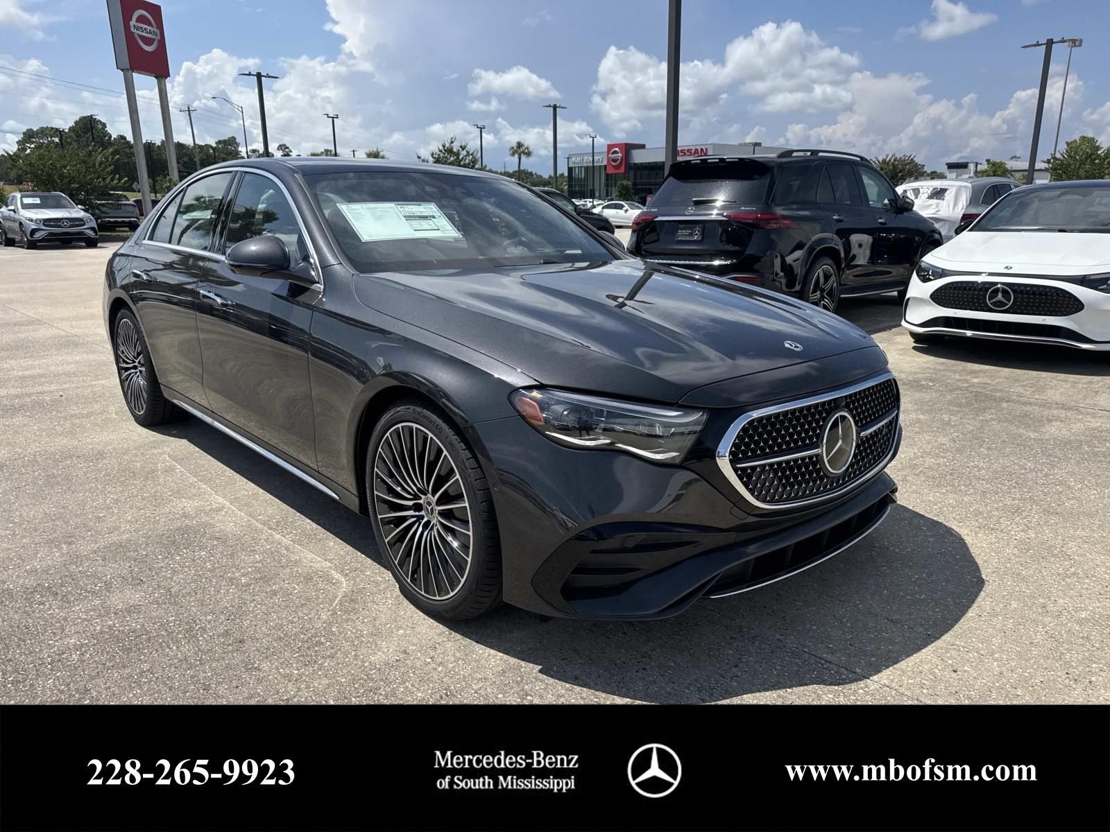 New 2027 Gray Mercedes-Benz E 450 image 1