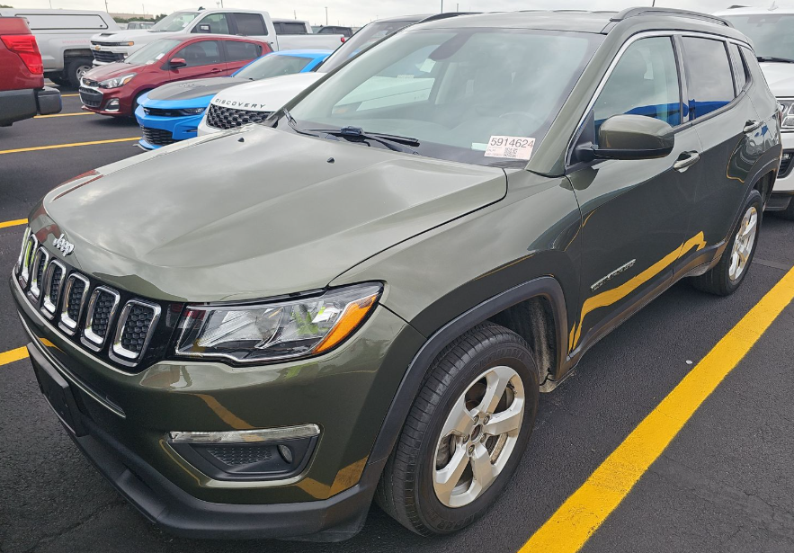 2021 Jeep Compass Latitude 4X4's photo