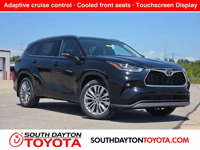 2026 Toyota Highlander Platinum
