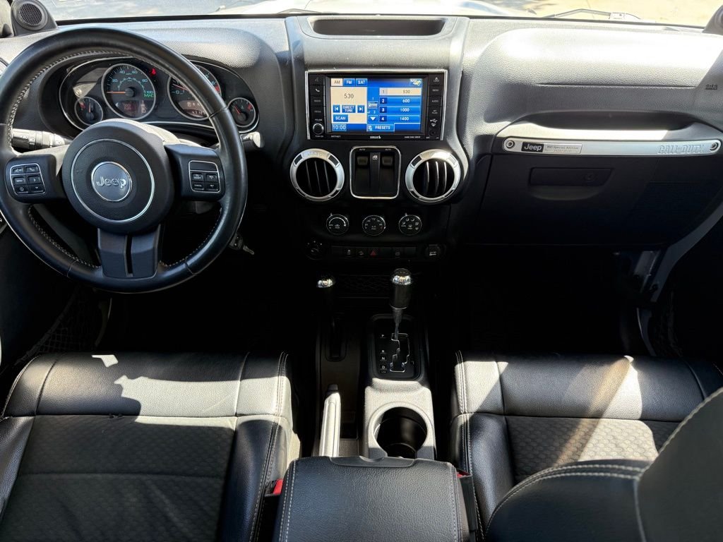 2012 Jeep Wrangler Rubicon - Photo 18