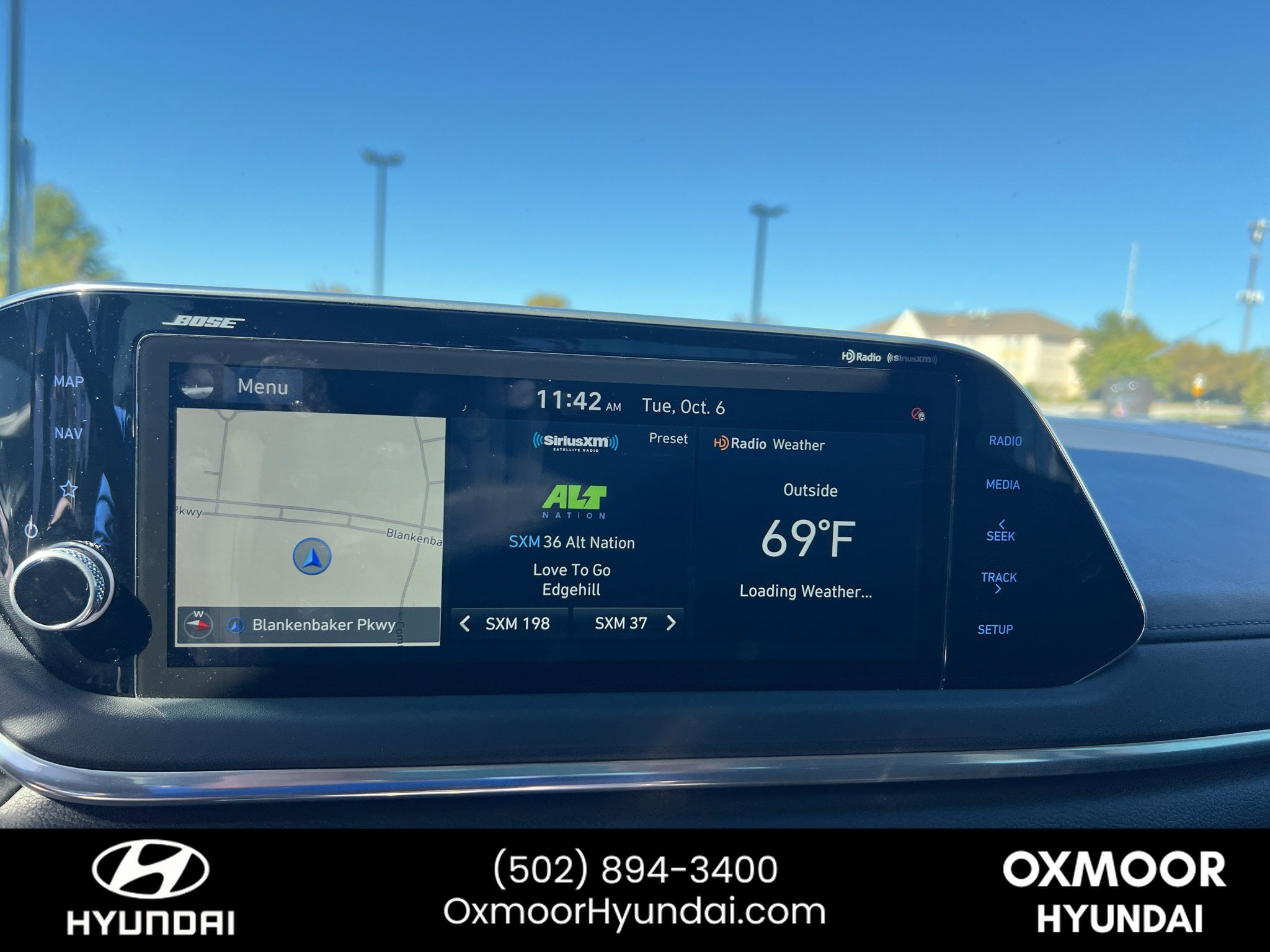 Used 2020 Calypso Red Hyundai Limited image 13