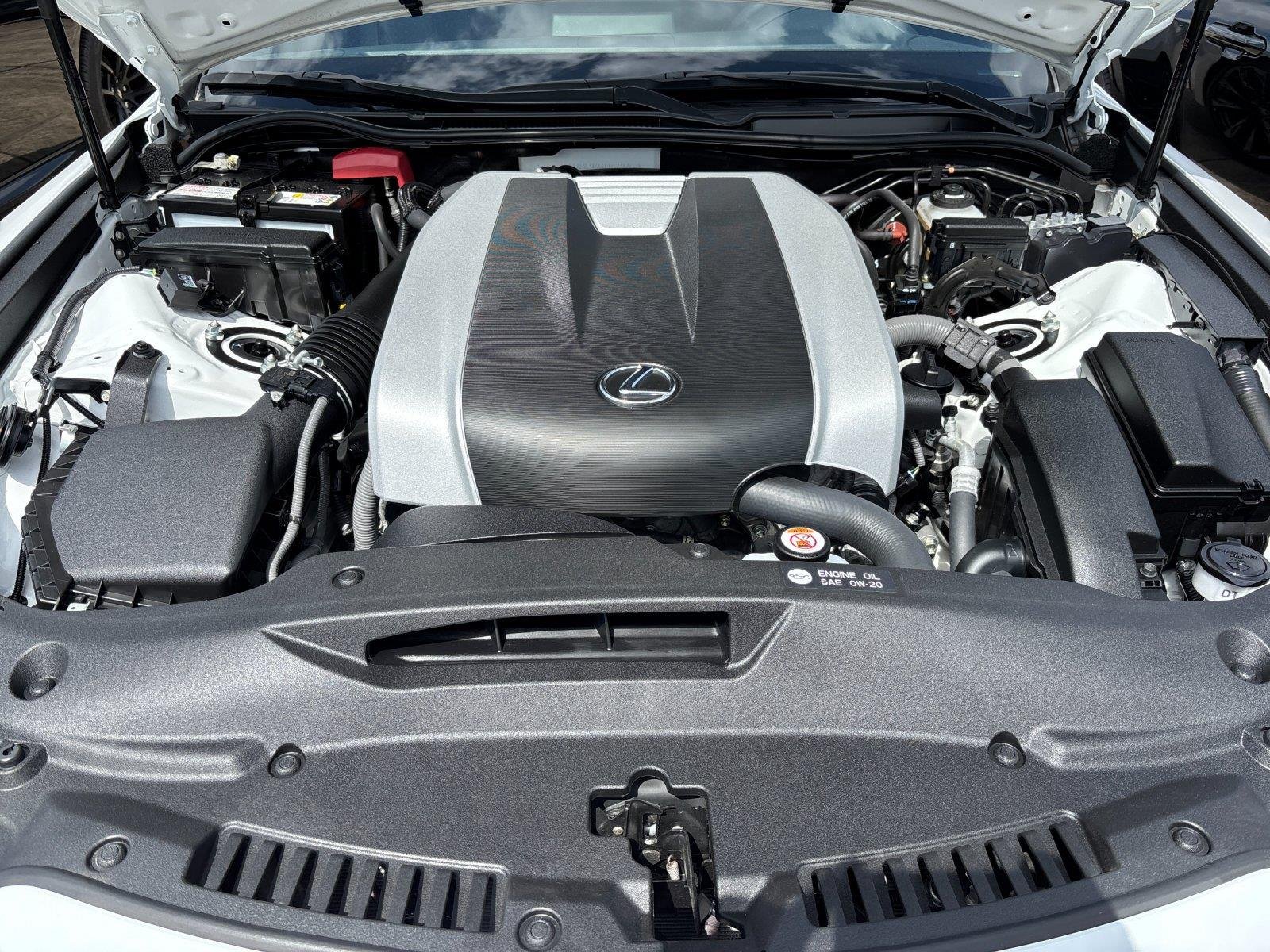 Used 2023 Ultra White Lexus IS 350 F SPORT image 9