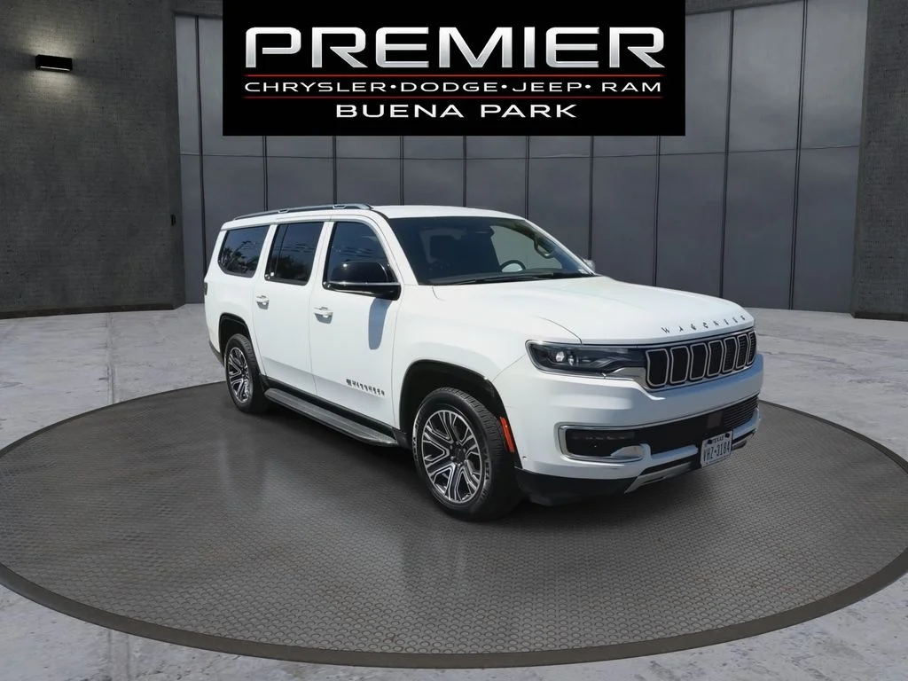 Used 2024 White Jeep Series II image 2