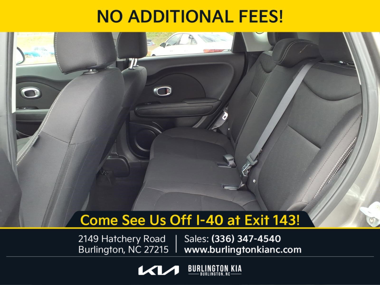 Used 2019 Titanium Gray Kia Base image 5