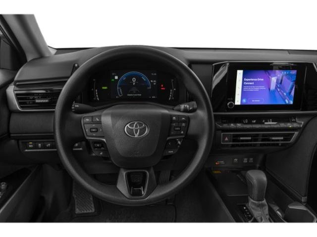Used 2025 Midnight Black Metallic Toyota LE image 6