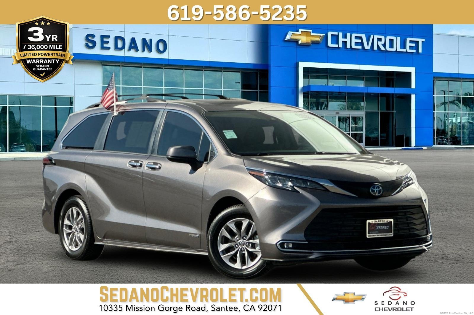2021 Toyota Sienna