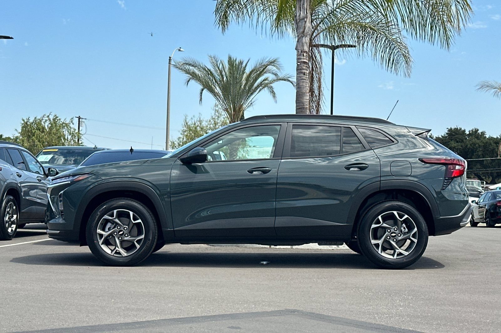 New 2026 Cypress Gray Chevrolet LT image 7