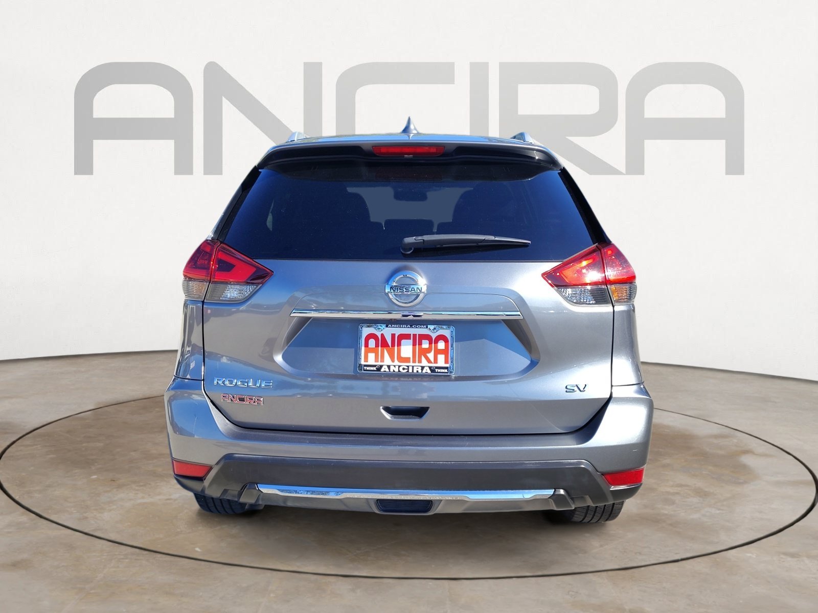 Used 2018 Gun Metallic Nissan SV image 9