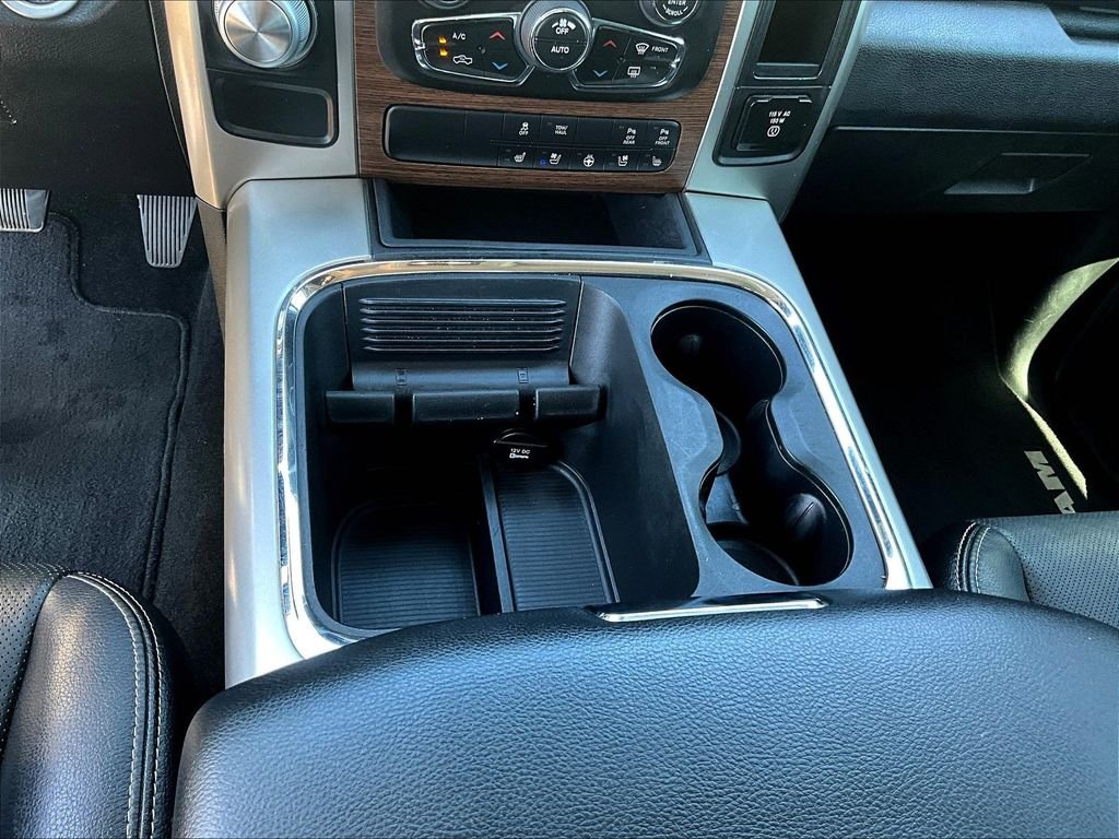 Used 2017 White Ram Laramie image 21
