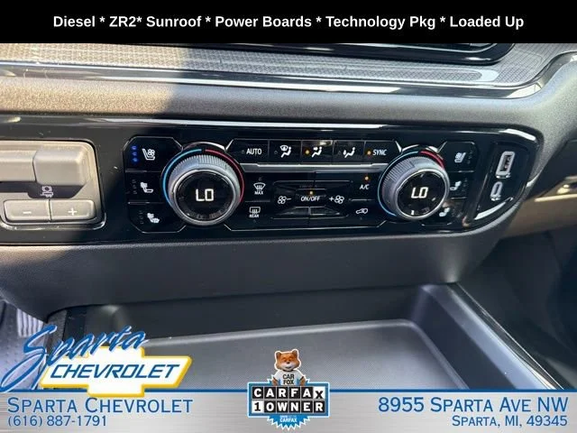 Used 2025 Black Chevrolet ZR2 image 32