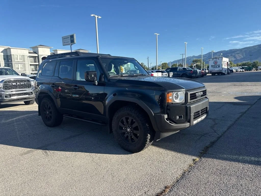 Used 2024 Black Toyota First Edition image 1