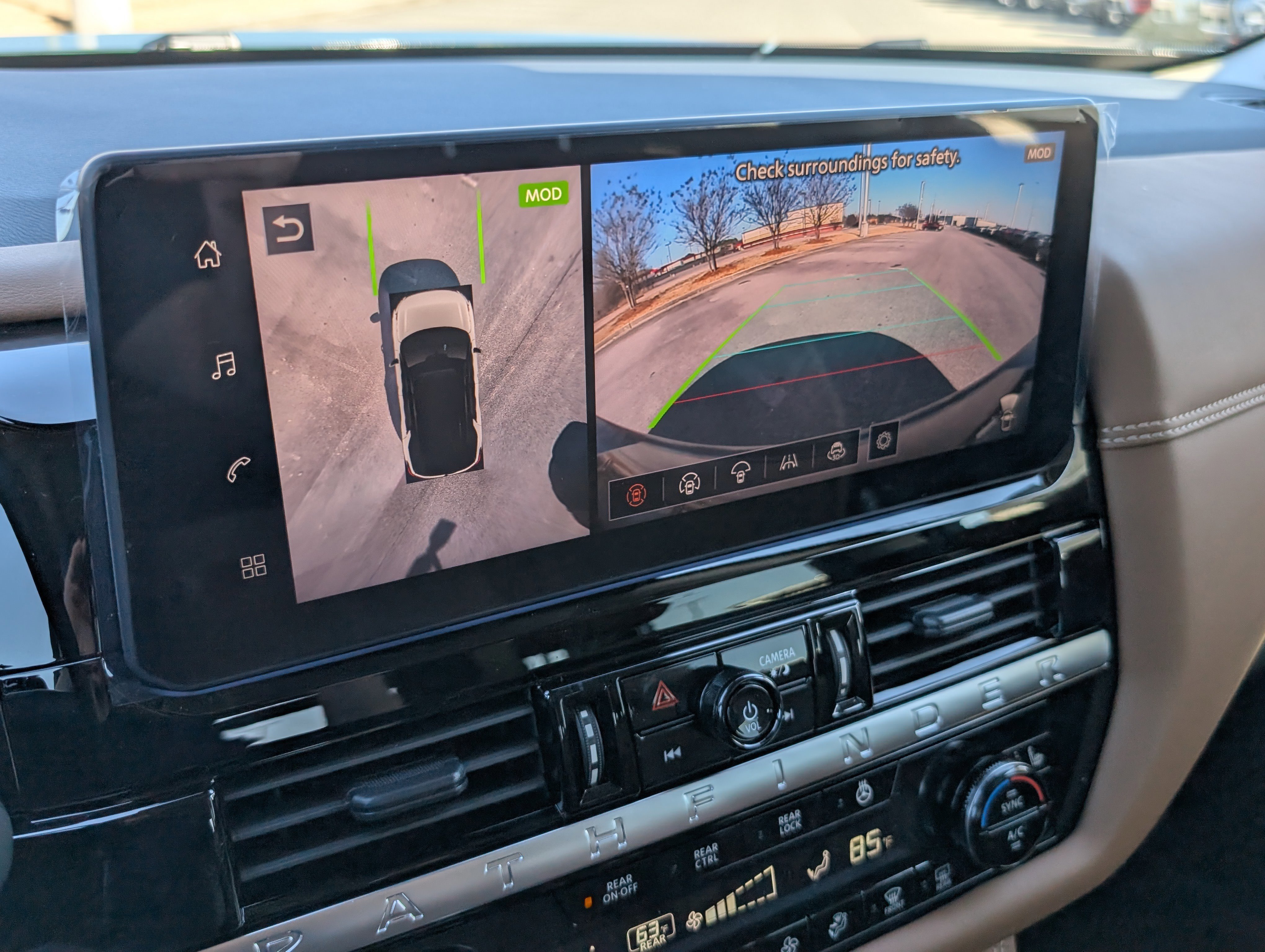 2026 Nissan Pathfinder Platinum - Photo 15