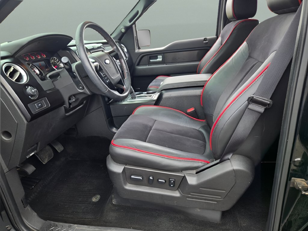 Used 2014 Black Ford FX4 image 19