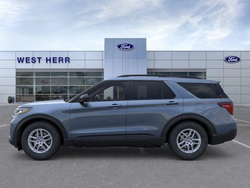 New 2026 Vapor Blue Ford Active image 3