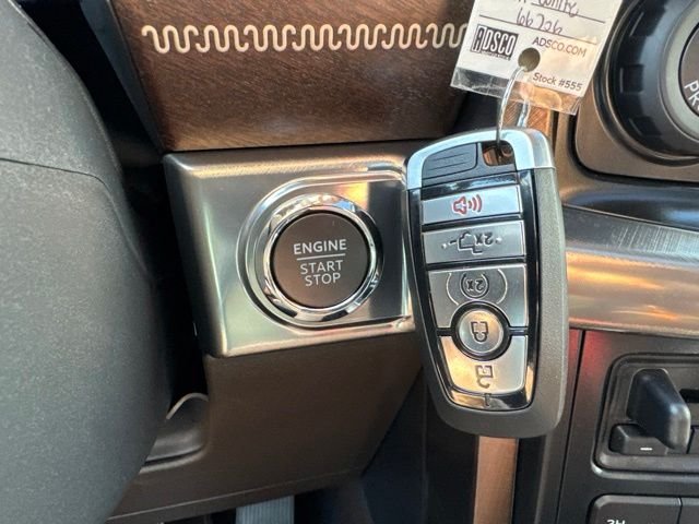 New 2026 Star White Metallic Tri-Coat Ford King Ranch® image 25
