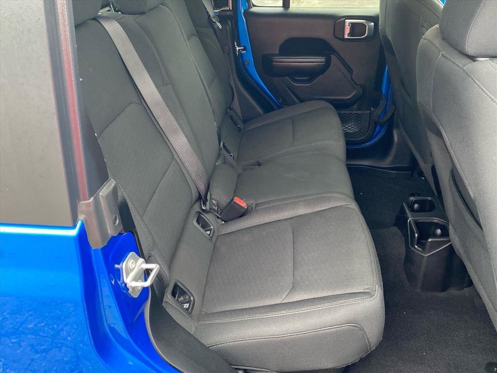 Used 2021 Hydro Blue Pearlcoat Jeep Sport S image 23