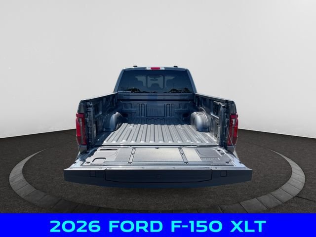New 2026 Gray Ford XLT image 5