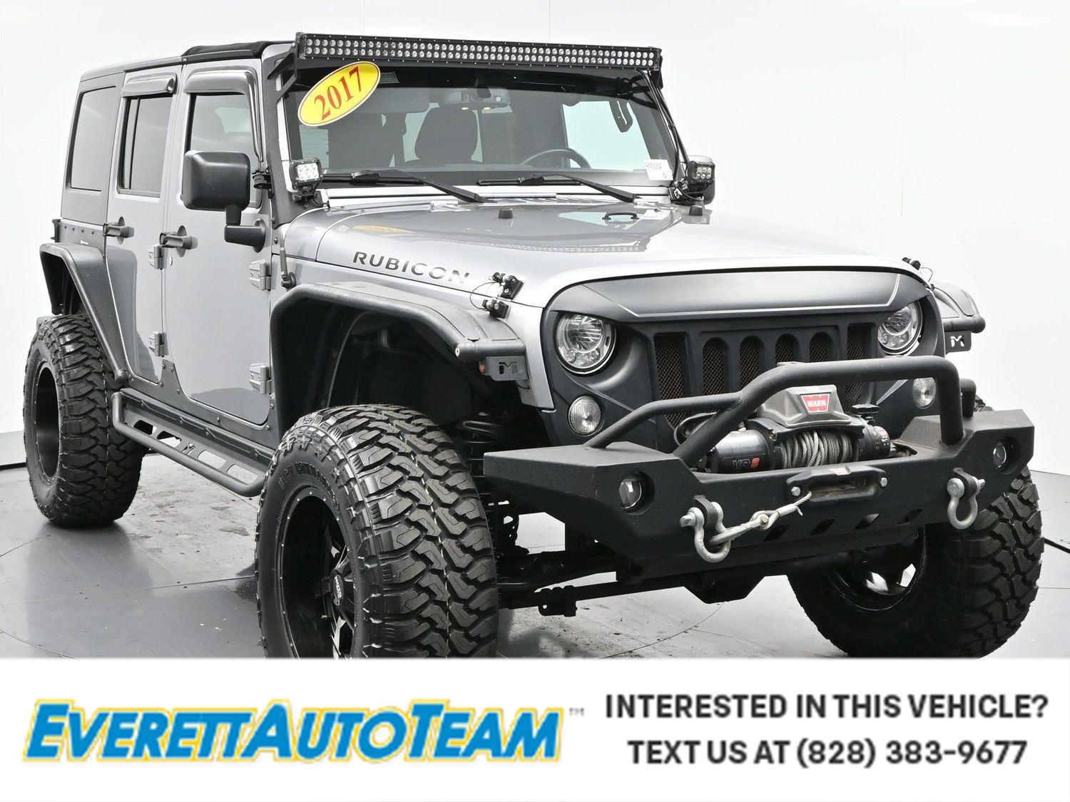 2017 Jeep Wrangler Unlimited