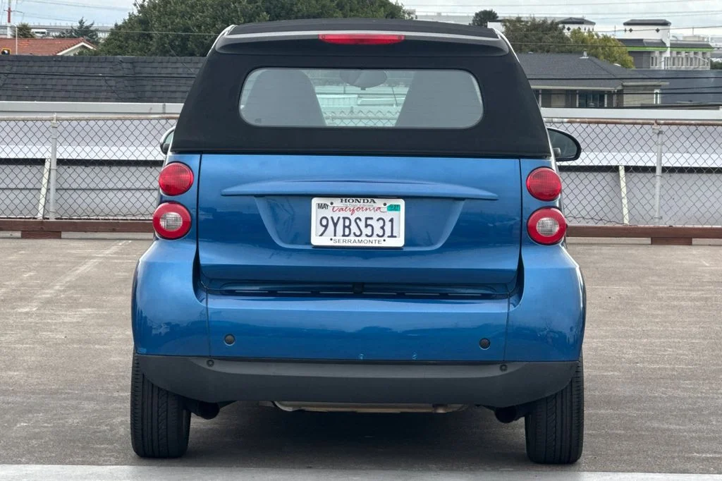 Used 2009 Blue smart Passion image 5