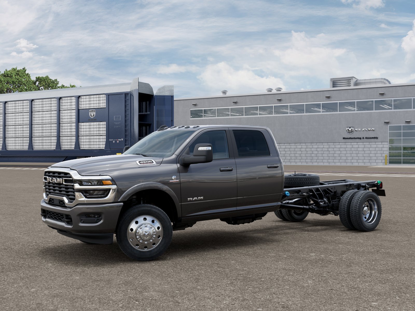 2026 RAM 4500 Big Horn 4X4 Crew Cab DRW 197" WB's photo