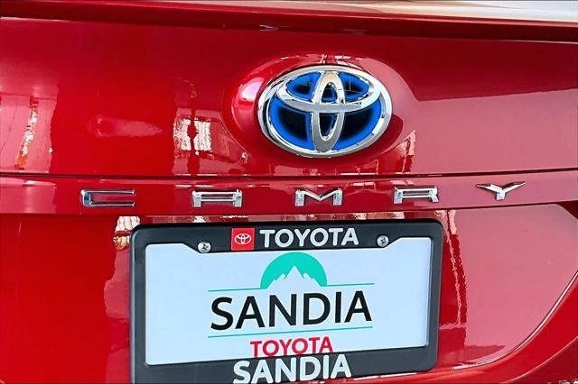 Certified Used 2022 SUPERSONIC RED Toyota  image 10